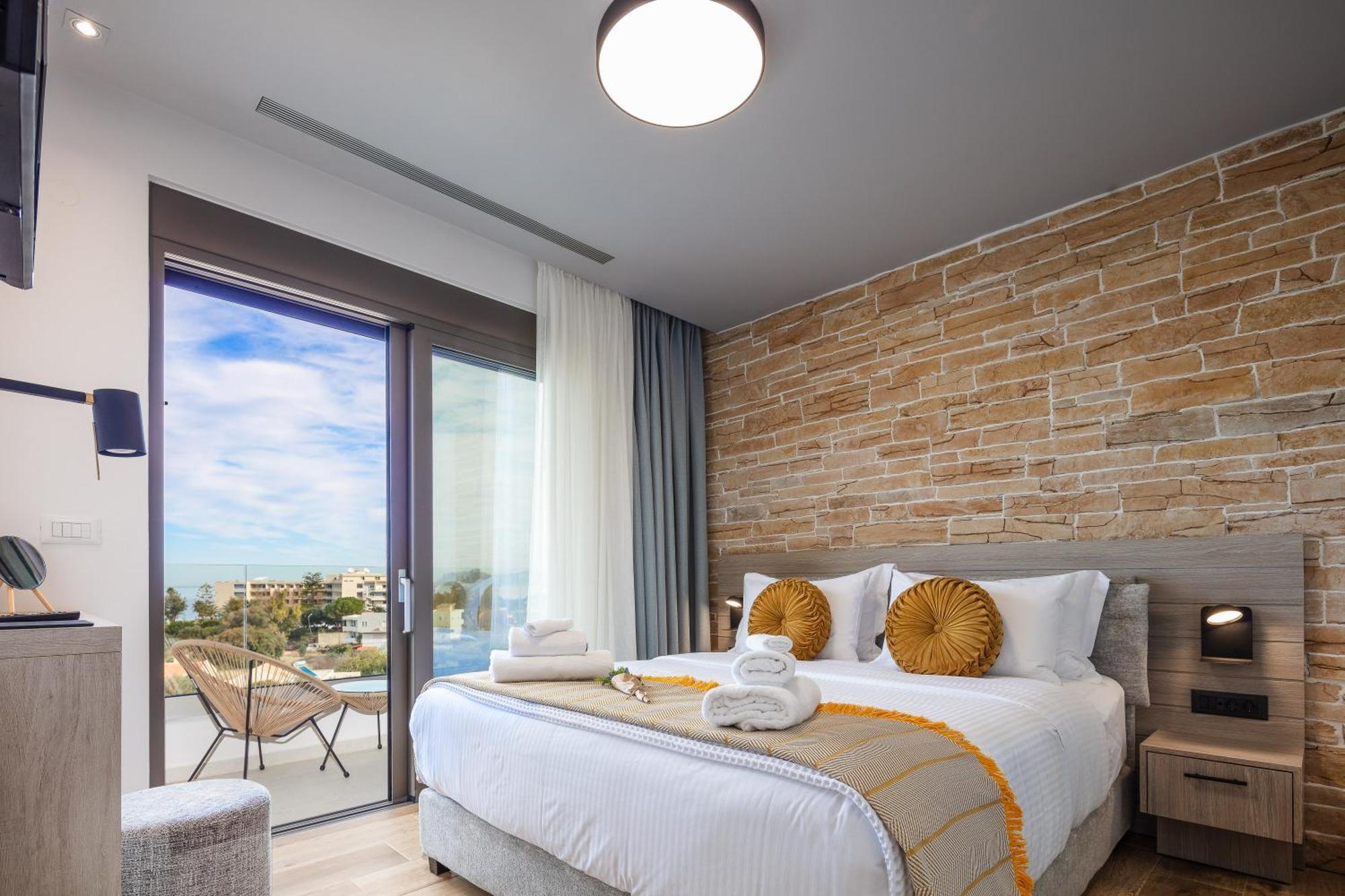 קלמאקי Oinolithos Luxury Villas מראה חיצוני תמונה