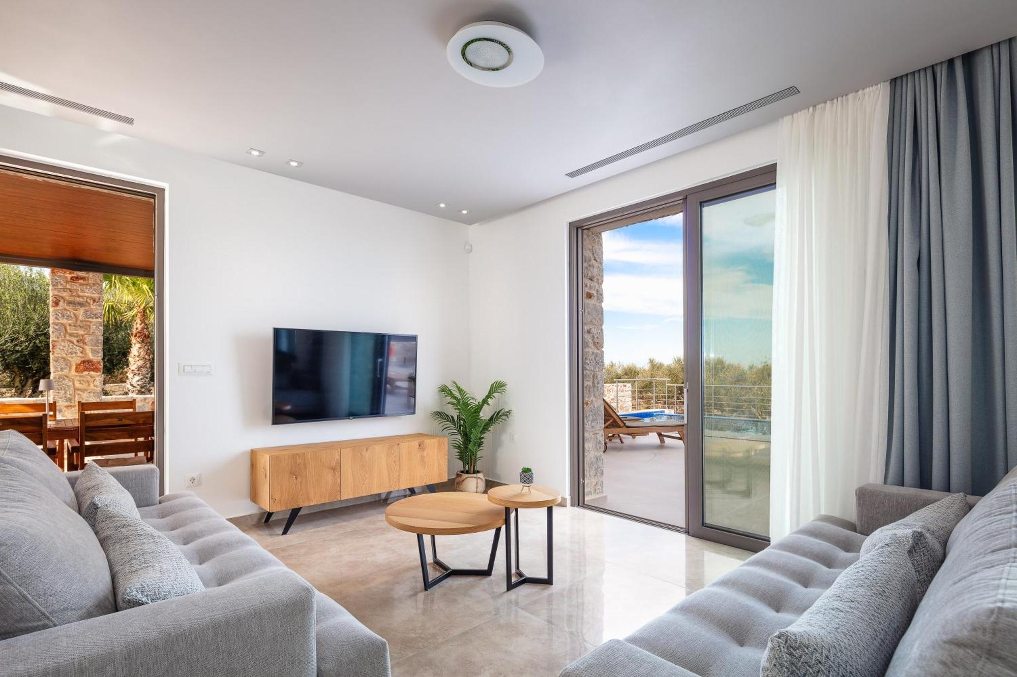 קלמאקי Oinolithos Luxury Villas מראה חיצוני תמונה